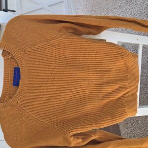 Aeropostale Golden Knit Sweater